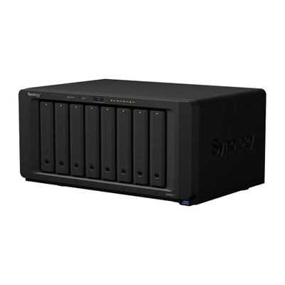 Synology DiskStation DS1821+ 80TB NAS with 8 Seagate IronWolf 10TB Drives - Compatible with Synology NAS, 8-bay system