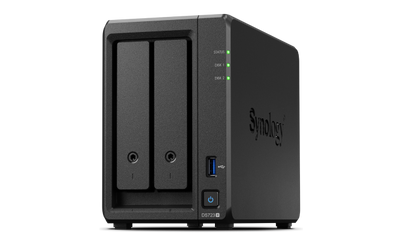 DS723+ - SYNOLOGY 2-Bay AMD Ryzen 2GB NAS Server