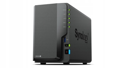 DS224+_HAT3310-12T - SYNOLOGY 2-Bay 24TB NAS