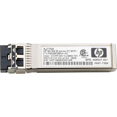 HP C8R24A 16GBase-SW Fibre Channel SFP+ Transceiver (4-Pack)