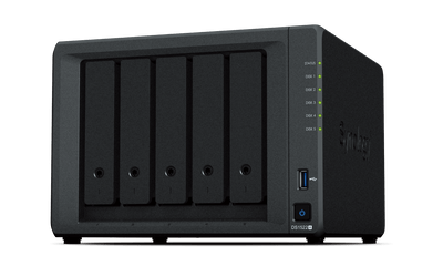 DS1522+ - SYNOLOGY 5-Bay Tower NAS AMD R1600