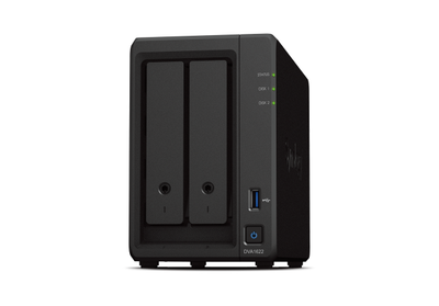 DVA1622 - SYNOLOGY Celeron J4125 2GHz 2.7GHz 6GB NAS