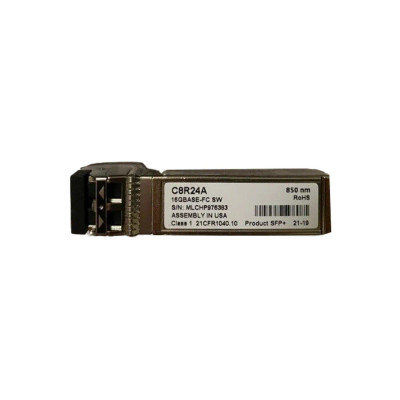 HP C8R24B MSA 2040 16Gb/s Fibre Channel SFP+ Transceiver