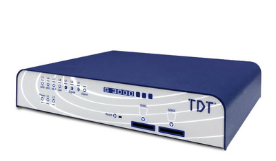 04-0420-3001-095 - TDT G3000-LW 4G LTE Dual-SIM Car Router