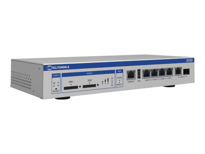 Teltonika RUTXR1000000 Enterprise SFP/LTE Router for Rack-Mounting in Network Servers