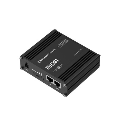RUT361100000 - Teltonika Compact 4G LTE CAT6 Router