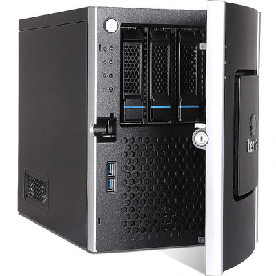 TERRA MINISERVER G5 E-2356G Server Xeon UP, 32GB RAM, 2x960GB, WS2022S - Compatible with ProLiant DL360p Gen8 servers