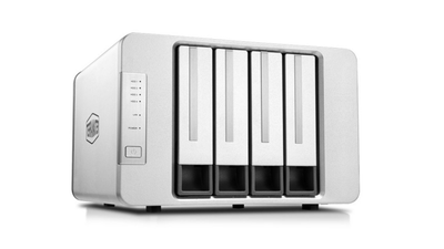 TerraMaster F4-423 NAS Server - 4-Bay Network Attached Storage for Home or Office