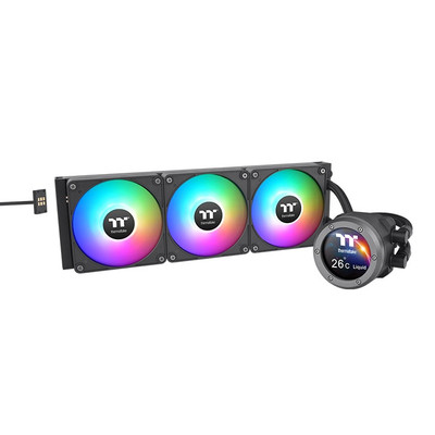 Thermaltake CL-W417-PL14SW-A Liquid Cooler