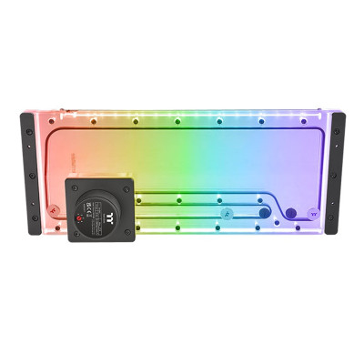 Thermaltake Pacific Core P8 DP-D5 Plus Water Cooling Pump Reservoir Combo for PC Builds