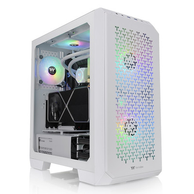 CA-1P6-00M6WN-00 - Thermaltake White ATX Midi Tower PC Case