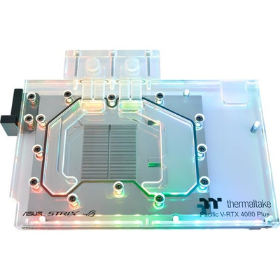 Thermaltake Waterblock Acrylic Copper Transparent for CL-W368-PL00SW-A - Compatible with computer liquid cooling systems