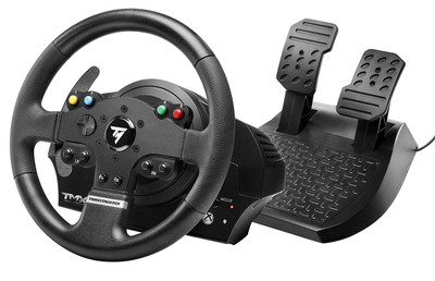 4460182 - ThrustMaster Steering Wheel Pedals PC Xbox One