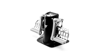 ThrustMaster TPR Rudder Flight Simulation PC Analog USB - Compatible with flight simulation games - 2960809