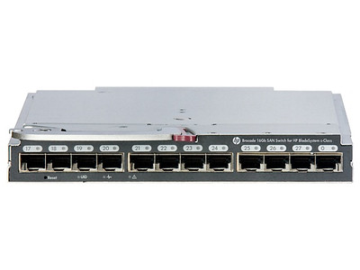 C8S47A - HP 28-Port 16GB SFP+ Layer 2 SAN Switch