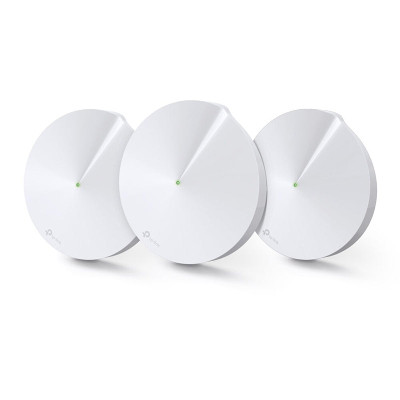 DECO M9 PLUS(3-PACK) - TP-Link Deco M9 Plus Tri-Band Mesh Wi-Fi Router