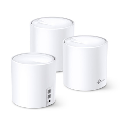 DECO X20(3-PACK) - TP-Link AX1800 Wi-Fi 6 Mesh Router 3-Pack