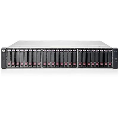 C8S57A - HP 24-Bay SAS Dual Controller 21.6TB Storage Array