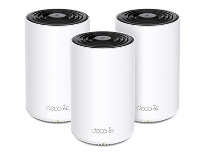 DECO XE75(3-PACK) - TP-Link Deco XE75 Wi-Fi 6E Mesh System