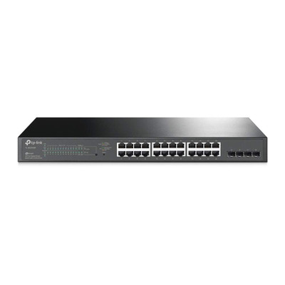 TP-LINK TL-Omada 28-Port Gigabit Smart Switch fanless, ideal for network management