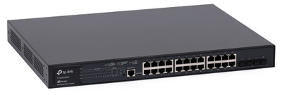 SG3428XMP - TP-Link JetStream 24-Port Gigabit 10GE SFP+ Managed Switch