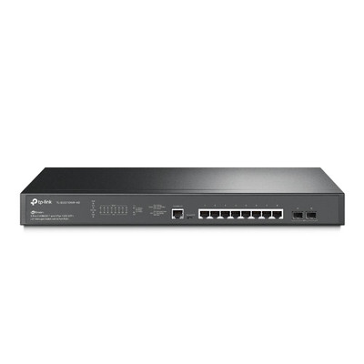 TP-LINK TL-SG3210XHP-M2 2.5G Managed Ethernet Switch - L2/L3, 100/1000/2500, for Networking