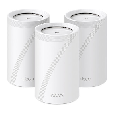 DECO BE65(3-PACK) - TP-Link Deco BE65 Wi-Fi 7 Mesh System