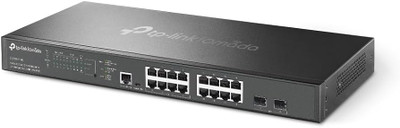SG3218XP-M2 - TP-Link 16-Port L2+ PoE Network Switch