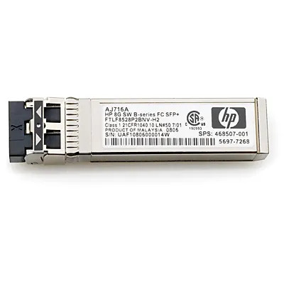 HP C8S75A MSA 2040 iSCSI SFP Transceivers Module 4-Pack