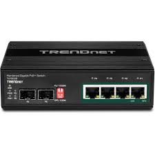 TI-PG62B - TRENDnet 6-Port Gigabit PoE Switch