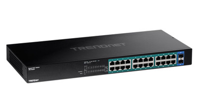 TPE-TG262 - TRENDnet 26-Port PoE+ Network Switch