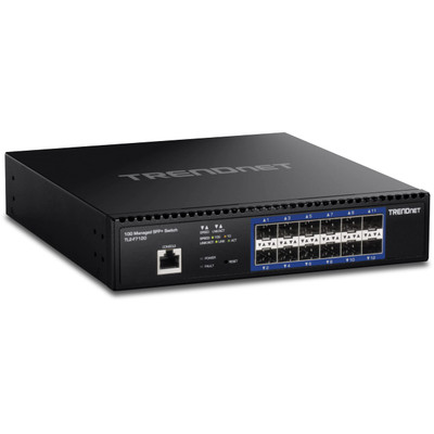 TRENDnet TL2-F7120 Layer 2 Managed SFP+ Switch