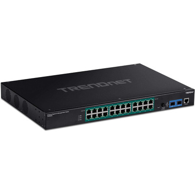 TRENDnet TI-RP262i Managed L2 Gigabit Ethernet switch for networking applications