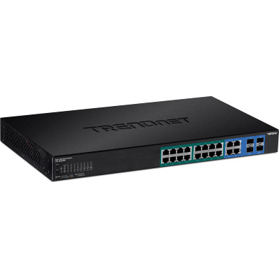 TPE-1620WSF - TRENDnet 20-Port PoE+ Network Switch