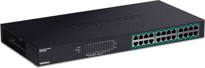 TRENDnet TPE TG240g 24-Port Switch Module for 3 U Rack Servers