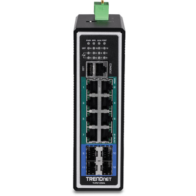 TIPG1284I - TRENDnet L2+ Industrial Switch