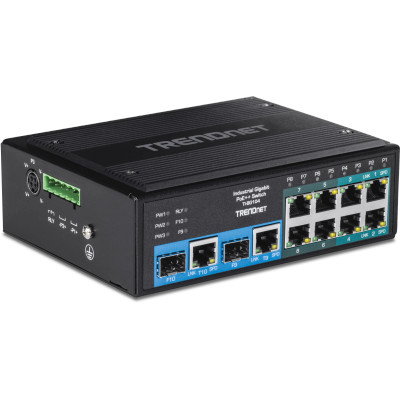 TI-BG104 - TRENDnet Gigabit Industrial Switch