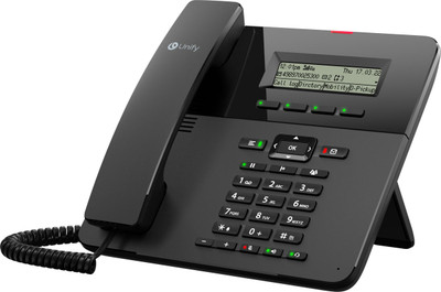 L30250-F600-C581 - UnifyScape Analog Desk Phone