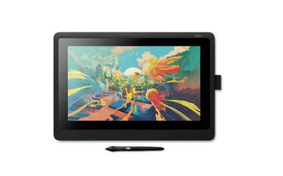 Wacom DTK1660K0B Cintiq 16 Graphics Tablet