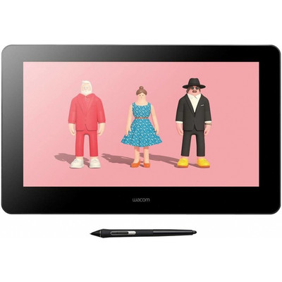 DTH167K0B - Wacom 16" USB Wired Graphics Display Tablet