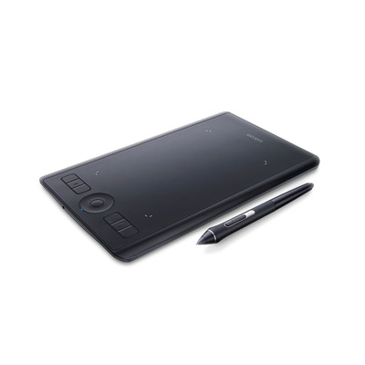 Wacom Intuos Pro S Wireless Black 460g USB tablet for professional digital art and design