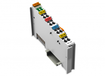 WAGO 750-554 2-Channel 0.5kV Output 24V 12-Bit 2ms Module for Industrial Automation