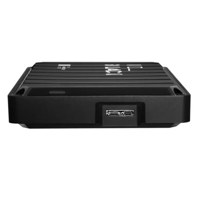 Western Digital Black P10 Game Drive 6TB in Black, compatible with gaming consoles and PCs