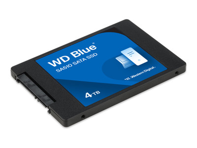 WDS400T3B0A - Western Digital 4TB SATA 2.5-Inch SSD