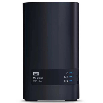 WD My Cloud EX2 Ultra BVBZ0040JCH Personal Cloud Storage Device - Compatible with ProLiant DL360p Gen8 Servers