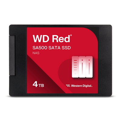 Western Digital 4TB 2.5'' SSD for ProLiant DL360p Gen8 servers