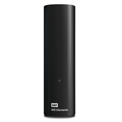 WD WDBWLG0080HBK-EESN Elements 8000GB External Hard Drive