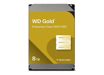 WD WD8005FRYZ Gold 8TB SATA SSD