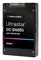 0TS2458 - WESTERN DIGITAL 3.84TB U.3 6800MB/s NVMe SSD