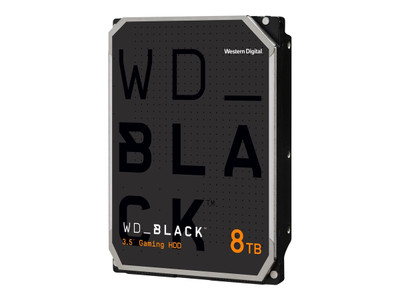 WD_BLACK 8TB SATA Hard Drive for ProLiant DL360p Gen8 Servers